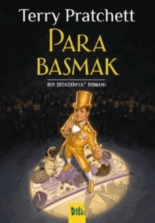 Para Basmak (Diskdünya #36) – Terry Pratchett – Delidolu kitap kapağı