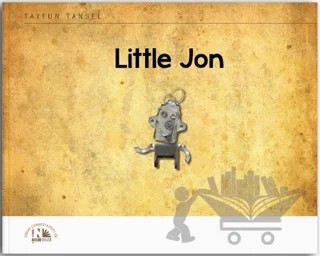 Little Jon – Tayfun Tansel – Nesin Yayınevi kitap kapağı