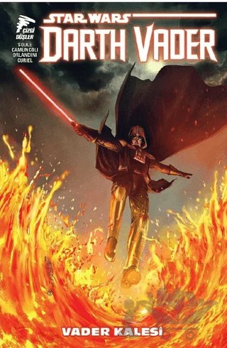 Star Wars: Darth Vader, Sith Kara Lordu, Cilt 4 – Charles Soule – Çizgi Düşler Yayınevi kitap kapağı