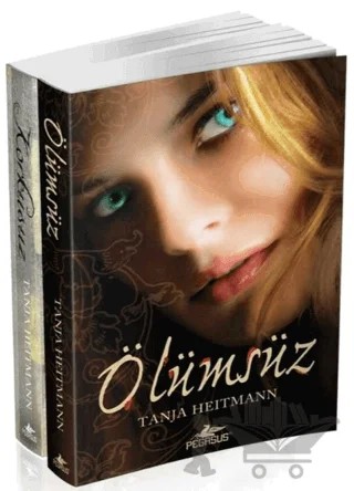 Ölümsüz Serisi (2 Kitap Takım Set) – Tanja Heitmann – Pegasus Yayınları kitap kapağı