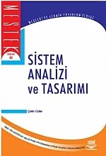 Sistem Analizi ve Tasarımı – Çetin Güler – Nobel Yayın kitap kapağı