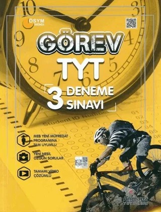 2021 Görev TYT 3 Deneme Sınavı – Kolektif – Armada Yayınları kitap kapağı