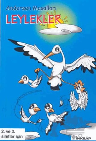 Leylekler 3. ve 4. sınıflar için – Kolektif – İnkılap Kitabevi kitap kapağı