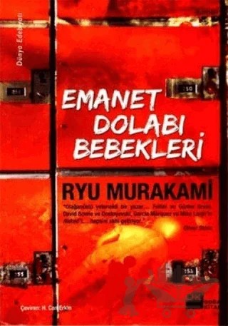 Emanet Dolabı Bebekleri – Ryu Murakami – Doğan Kitap kitap kapağı