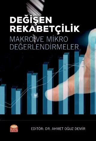 DEĞİŞEN REKABETÇİLİK: Makro ve Mikro Değerlendirmeler – Ali Altuğ Biçer, Ali Çınar, Betül Çelikkaleli, Didem Zeynep Bayazıt, Pelin Sönmez, Selahattin Armağan Vurdu, Selçuk Mutlu, Sinem Sefil Tansever, Uğur Yasin Asal – Nobel Bilimsel Eserler kitap kapağı