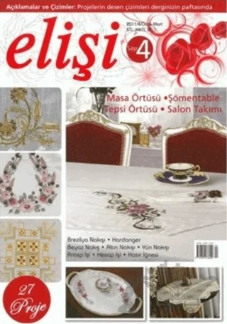 Elişi Dergisi Sayı: 4 – Tuva Yayıncılık kitap kapağı