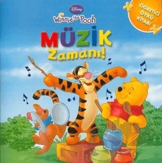 Disney Winnie the Pooh - Müzik Zamanı – Kolektif – Doğan Egmont Yayıncılık kitap kapağı