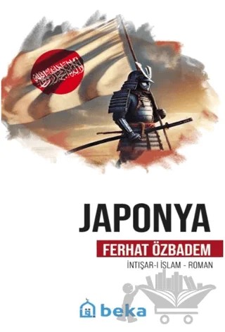 Japonya – Ferhat Özbadem – Beka Yayınları kitap kapağı