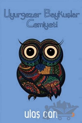 Uyurgezer Baykuşlar Cemiyeti – Ulaş Can – Cinius Yayınları kitap kapağı