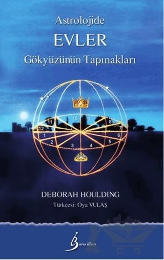 Astrolojide Evler – Deborah Houlding – Barış İlhan Yayınevi kitap kapağı