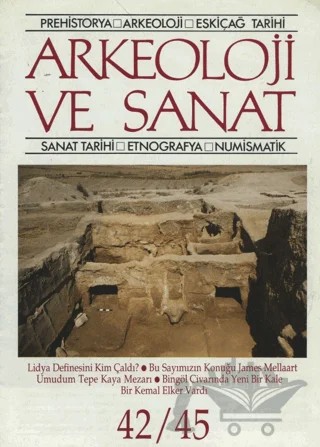 Arkeoloji ve Sanat Dergisi Sayı 42 - 45 – Arkeoloji ve Sanat Dergisi kitap kapağı