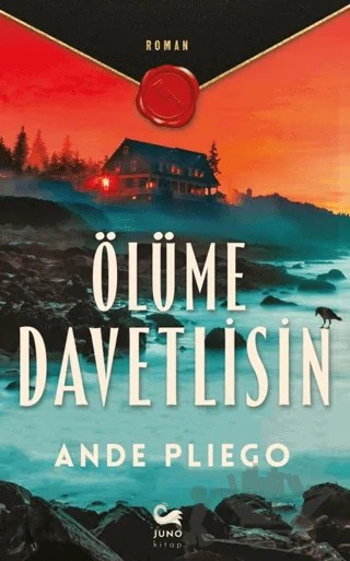 Ölüme Davetlisin – Ande Pliego – Juno Kitap kitap kapağı