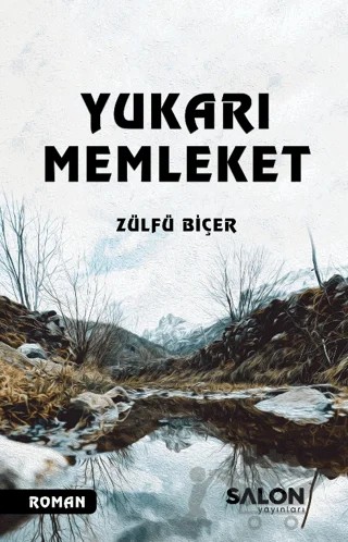 Yukarı Memleket – Zülfü Biçer – Salon Yayınları kitap kapağı