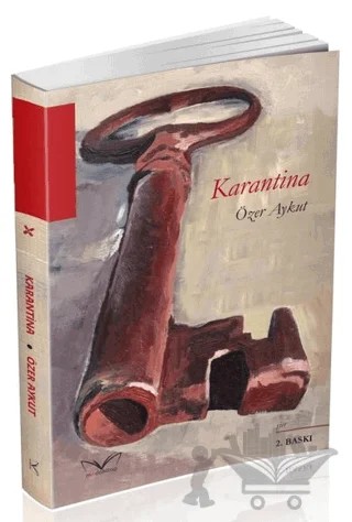 Karantina – Özer Aykut – Medakitap Yayınları kitap kapağı