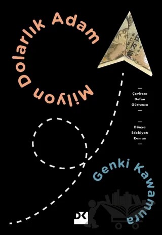 Milyon Dolarlık Adam – Genki Kawamura – Doğan Kitap kitap kapağı