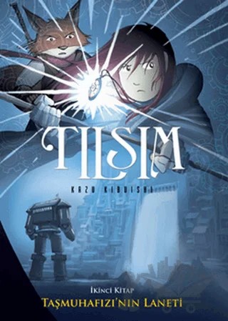 Tılsım - Taşmuhafızı’nın Laneti 2. Kitap – Kazu Kibuishi – Desen Yayınları kitap kapağı