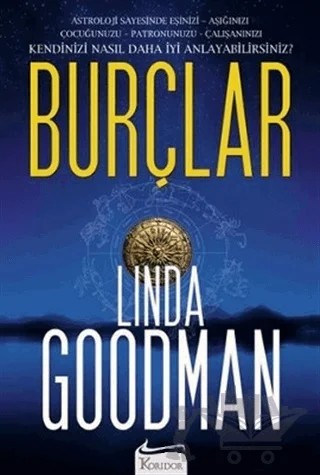 Burçlar – Linda Goodman – Koridor Yayıncılık kitap kapağı