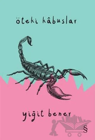 Öteki Kabuslar – Yiğit Bener – Everest Yayınları kitap kapağı