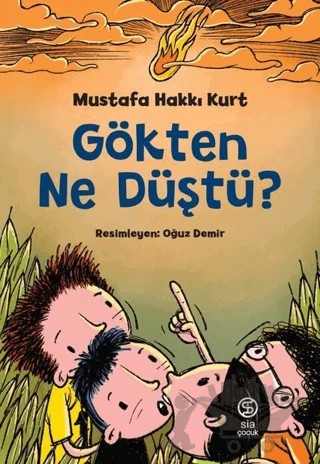Gökten Ne Düştü? – Mustafa Hakkı Kurt – Sia Kitap kitap kapağı