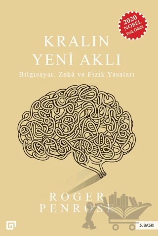 Kralın Yeni Aklı – Roger Penrose – Koç Üniversitesi Yayınları kitap kapağı