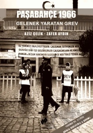 Paşabahçe 1966 – Aziz Çelik, Zafer Aydın – Sosyal Tarih Yayınları kitap kapağı
