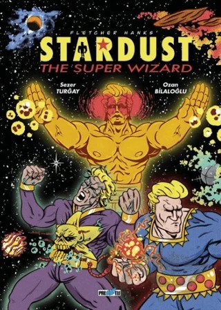 Stardust – Sezer Turğay – Presstij Kitap kitap kapağı