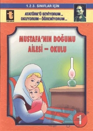 El Yazılı Atatürk’ü Seviyorum Seti (12 Kitap) – Yalçın Toker – Toker Yayınları kitap kapağı
