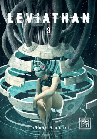 Leviathan 3 – Shiro Kuroi – Athica Yayınları kitap kapağı