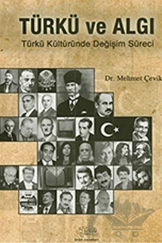 Türkü ve Algı – Mehmet Çevik – Ürün Yayınları kitap kapağı