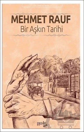 Bir Aşkın Tarihi – Mehmet Rauf – Puslu Yayıncılık kitap kapağı