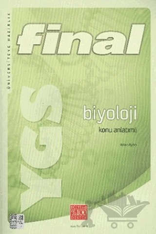 Final YGS Biyoloji Konu Anlatımlı – Kolektif – Final Yayınları kitap kapağı