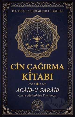 Cin Çağırma Kitabı – Acaib-ü Garaib – Hatem'ül Enbiya Yayıncılık kitap kapağı