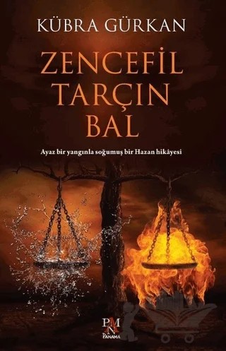 Zencefil Tarçın Bal – Kübra Gürkan – Panama Yayıncılık kitap kapağı
