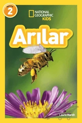 National Geographic Kids Okuma Serisi Seviye 2 - Arılar – Laura Marsh – Beta Kids kitap kapağı