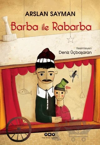 Barba ile Rabarba – Arslan Sayman – Yapı Kredi Yayınları kitap kapağı