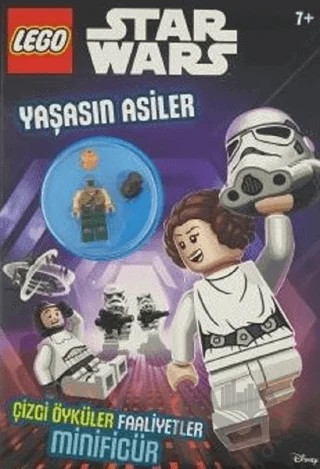 Lego Starwars Yaşasın Asiler – Kolektif – Doğan Çocuk kitap kapağı