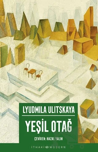 Yeşil Otağ – Lyudmila Ulitskaya – İthaki Yayınları kitap kapağı