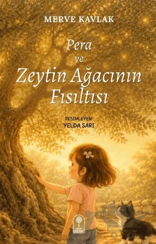 Pera ve Zeytin Ağacı’nın Fısıltısı – Merve Kavlak – Şeker Fabrikası kitap kapağı