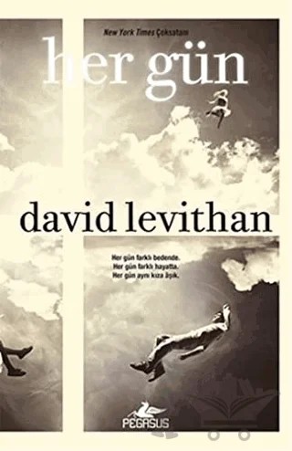 Her Gün – David Levithan – Pegasus Yayınları kitap kapağı