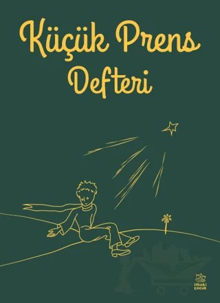 Yeşil Küçük Prens Defteri – Kolektif – İthaki Çocuk Yayınları kitap kapağı