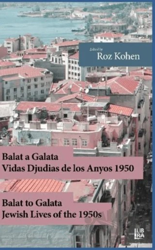 Balat a Galata – Roz Kohen – Libra Yayınları kitap kapağı