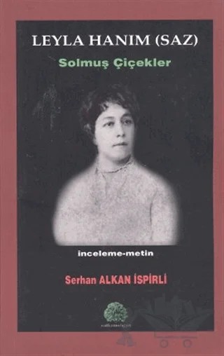 Leyla Hanım (Saz) – Serhan Alkan İspirli – Salkımsöğüt Yayınları kitap kapağı