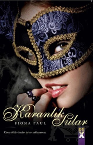 Karanlık Sular – Fiona Paul – Dex Yayınevi kitap kapağı