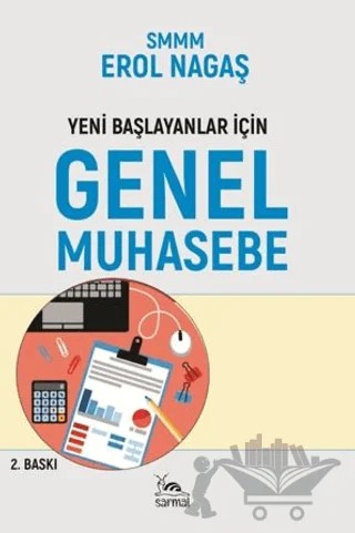 Genel Muhasebe – Erol Nagaş – Sarmal Kitabevi kitap kapağı