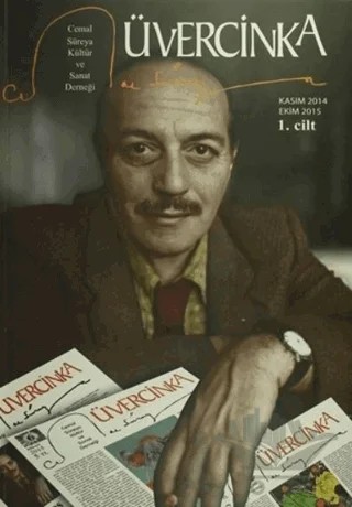 Üvercinka Dergisi Cilt: 1 (Kasım 2014 - Ekim 2015) – Üvercinka Dergisi kitap kapağı