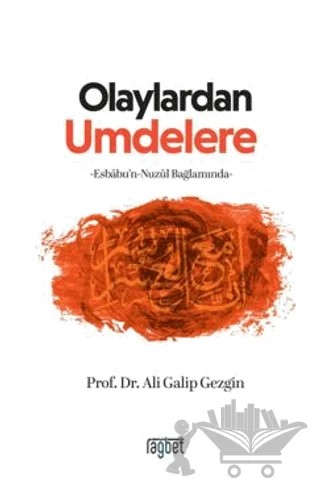 Olaylardan Umdelere – Ali Galip Gezgin – Rağbet Yayınları kitap kapağı