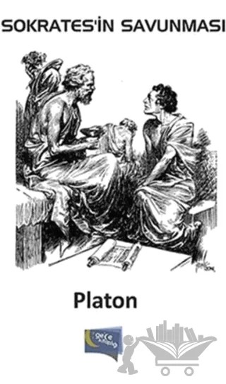 Sokrates'in Savunması – Platon (Eflatun) – Gece Kitaplığı kitap kapağı