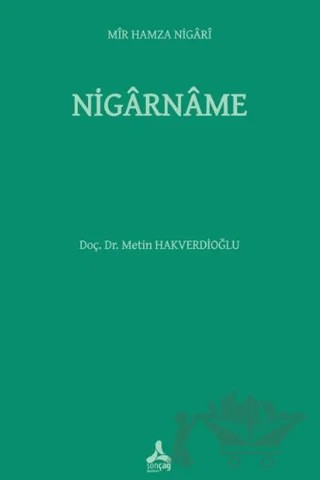 Nigarname – Metin Hakverdioğlu – Sonçağ Yayınları kitap kapağı