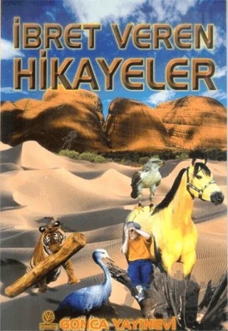 İbret Veren Hikayeler – Kolektif – Gonca Yayınevi kitap kapağı