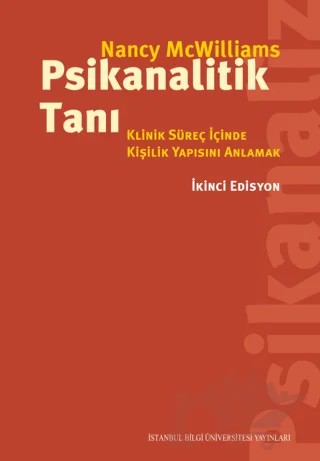 Psikanalitik Tanı – Nancy McWilliams – İstanbul Bilgi Üniversitesi Yayınları kitap kapağı